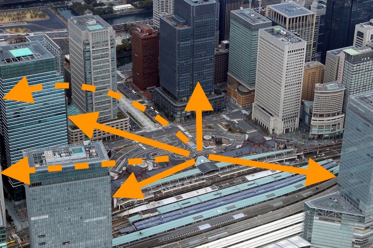 特例容積率適用地区とはどのような地区なのか