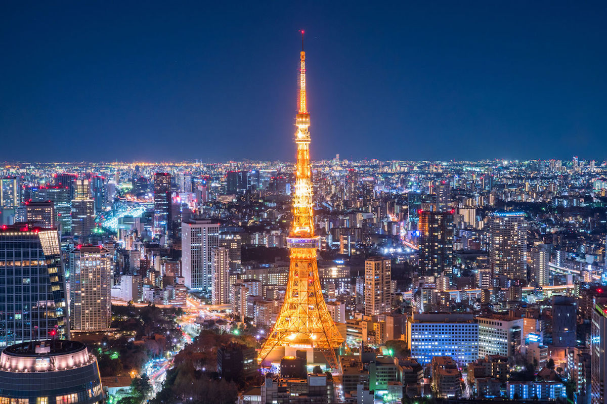 4. Токийская башня