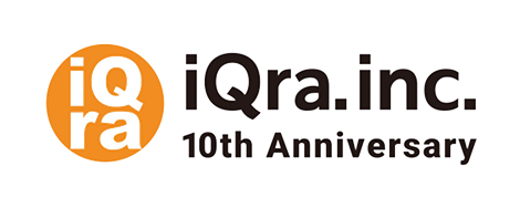 イクラ不動産 10th Anniversaryロゴ