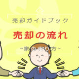 不動産売却(売却の流れ)